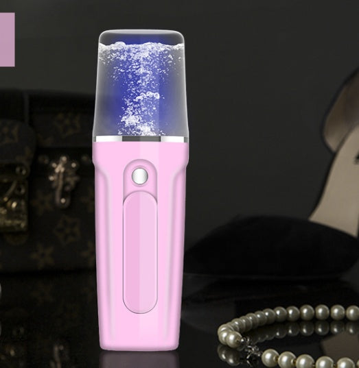 Facial Moisturizing Facial Beauty Apparatus With USB Charging Battery Bank Facial Moisturizing Facial Beauty Apparatus With USB Charging Battery Bank